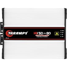 Taramps HV 5080 CHIPEO High Voltage Monoblock Amplifier from 50,000W to 80,000W RMS Flexible Power, Variable Supply, Perfect for Car Audio Competitions, SPL, Demo & Musical Builds