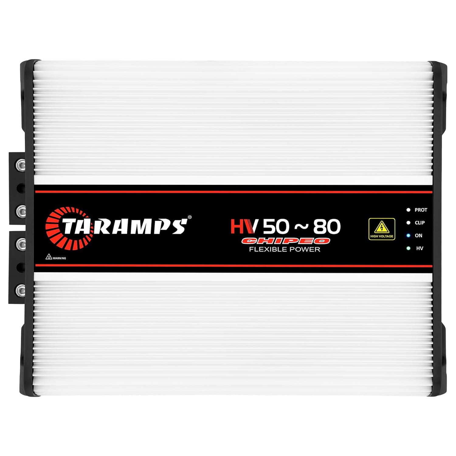 Taramps HV 50–80 CHIPEO High Voltage Monoblock Amplifier from 50,000W to 80,000W RMS Flexible Power, Variable Supply, Perfect for Car Audio Competitions, SPL, Demo & Musical Builds