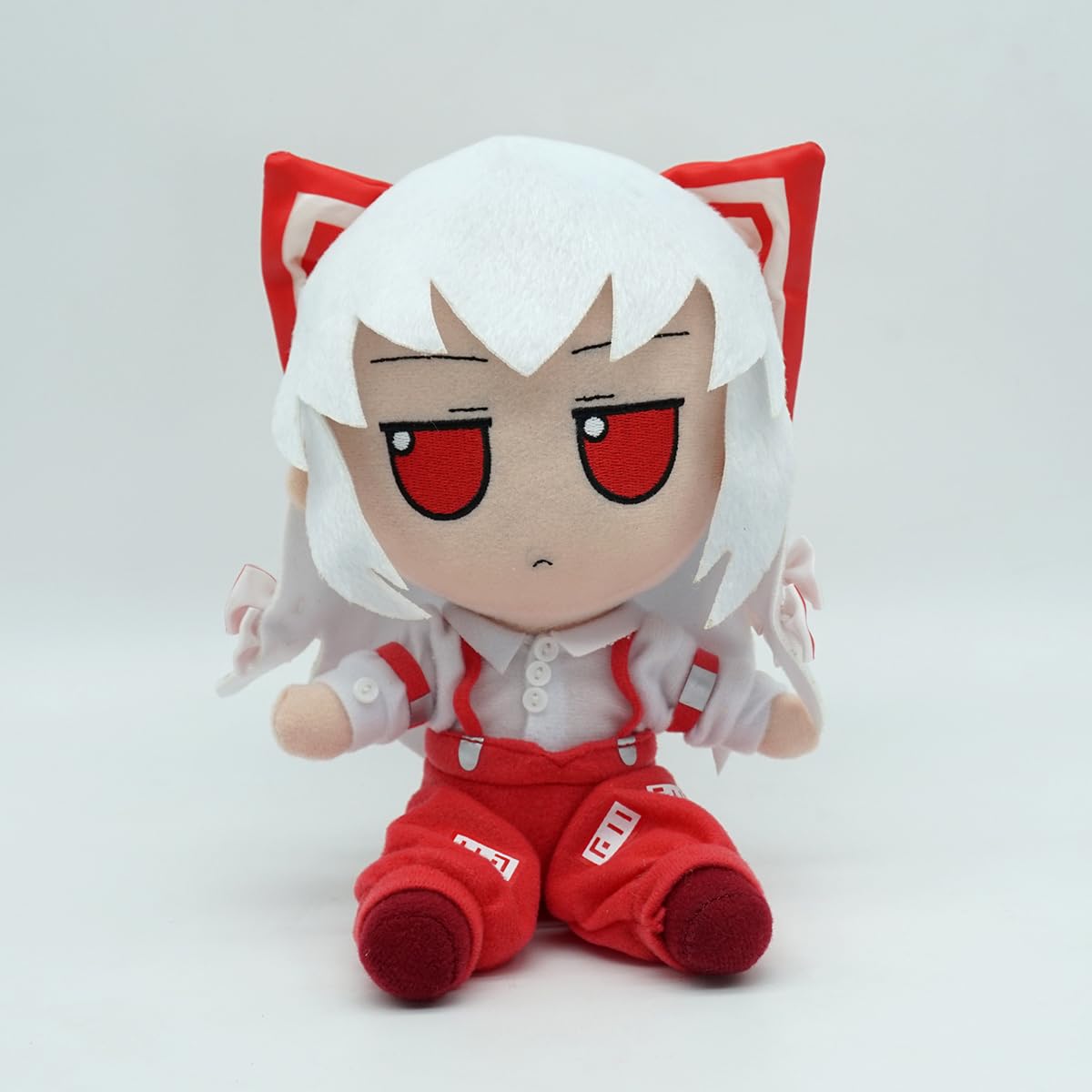 Lovely Plush in Stock Touhou Project Fujiwara no Mokou Stuffed Doll Figure Toy X1 Kawaii Gift