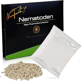 1 Mio SF- Nematoden für 2m² zur Bekämpfung von Trauermücken, Thrips und anderen Schädlingen effektiver biologischer Pflanz...