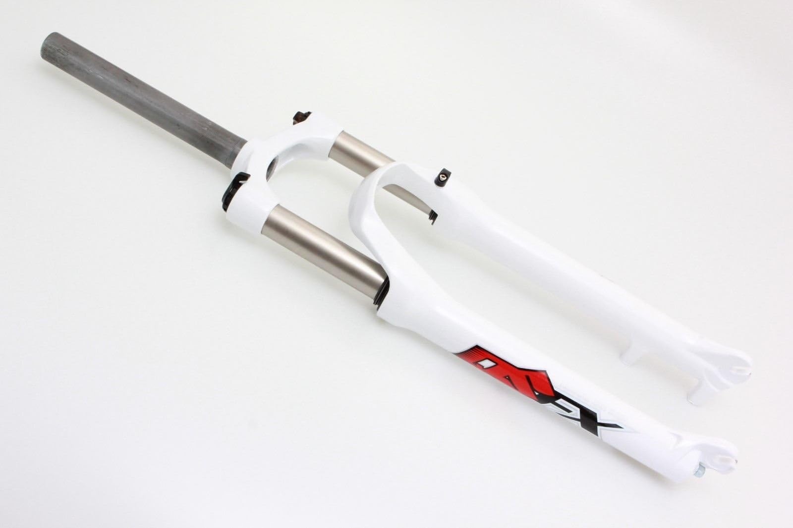 Aluminium 26" Mountain Bike Front Forks 1 1/8" Threadless (White)