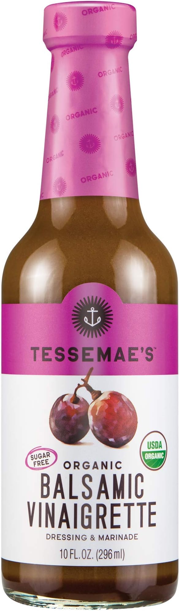 Balsamic Vinaigrette Dressing, Tessemae's