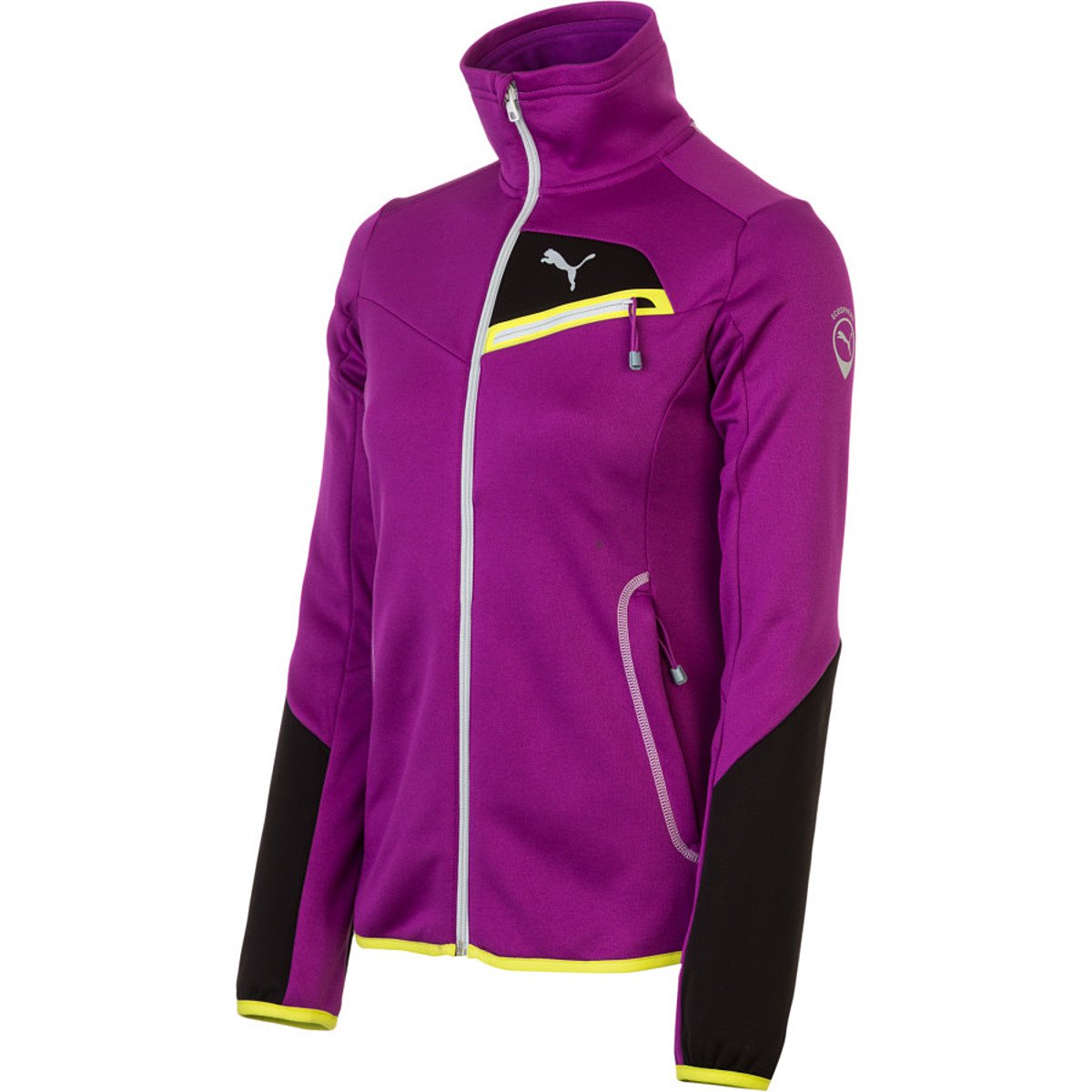 Puma Ecosphere Full-Zip Fleece Jacket-Women's Sparkling Grape
