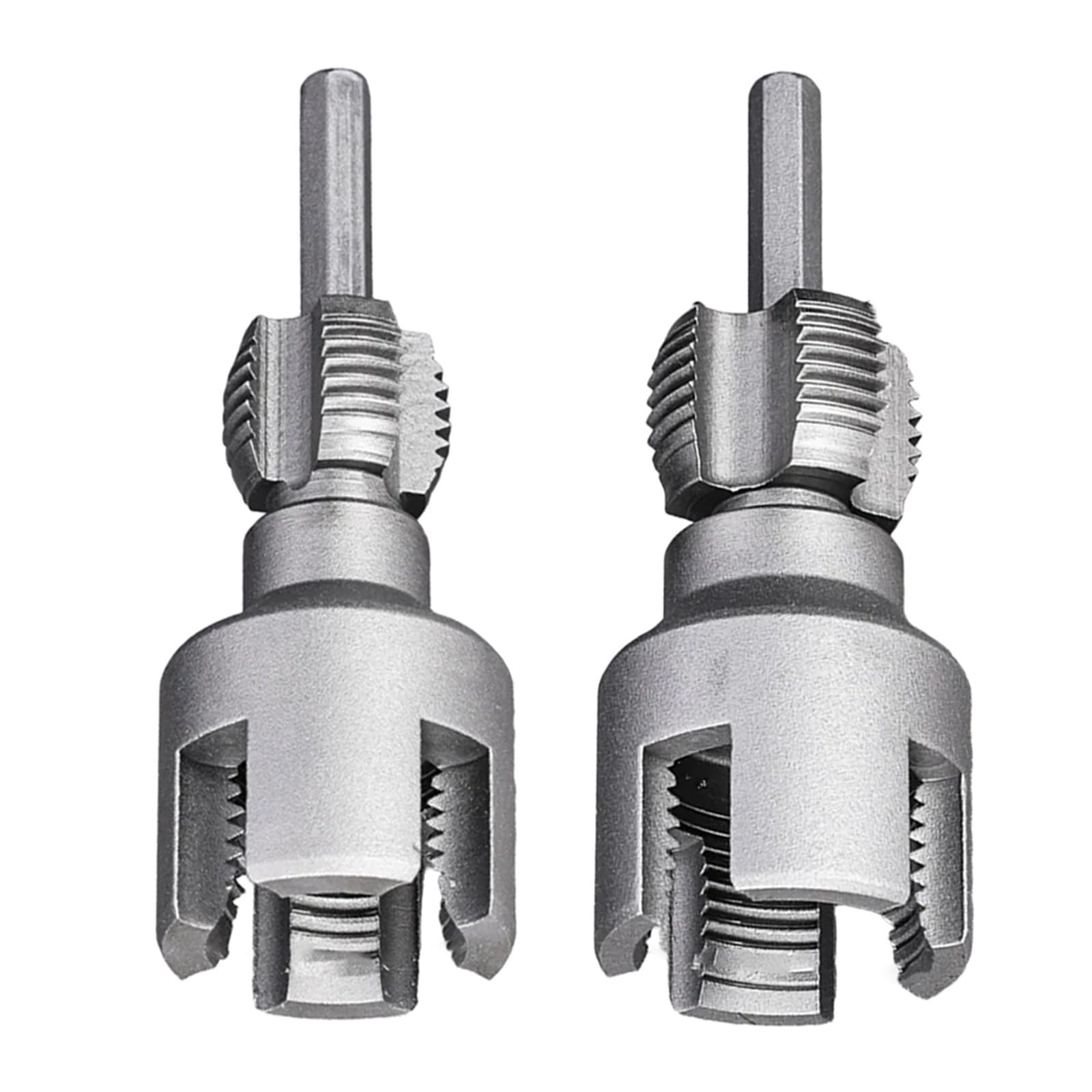 Hnulgvi One Color Pipe Threader Threader Kit 20Mm+25Mm Tapping Tool Internal External