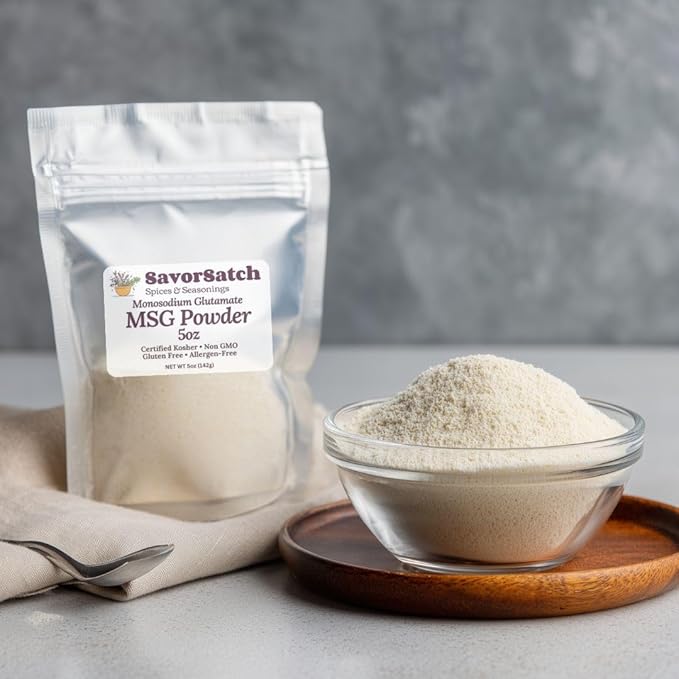SavorSatch MSG en Polvo - 5oz, Potenciador de Sabor Umami miniatura 9