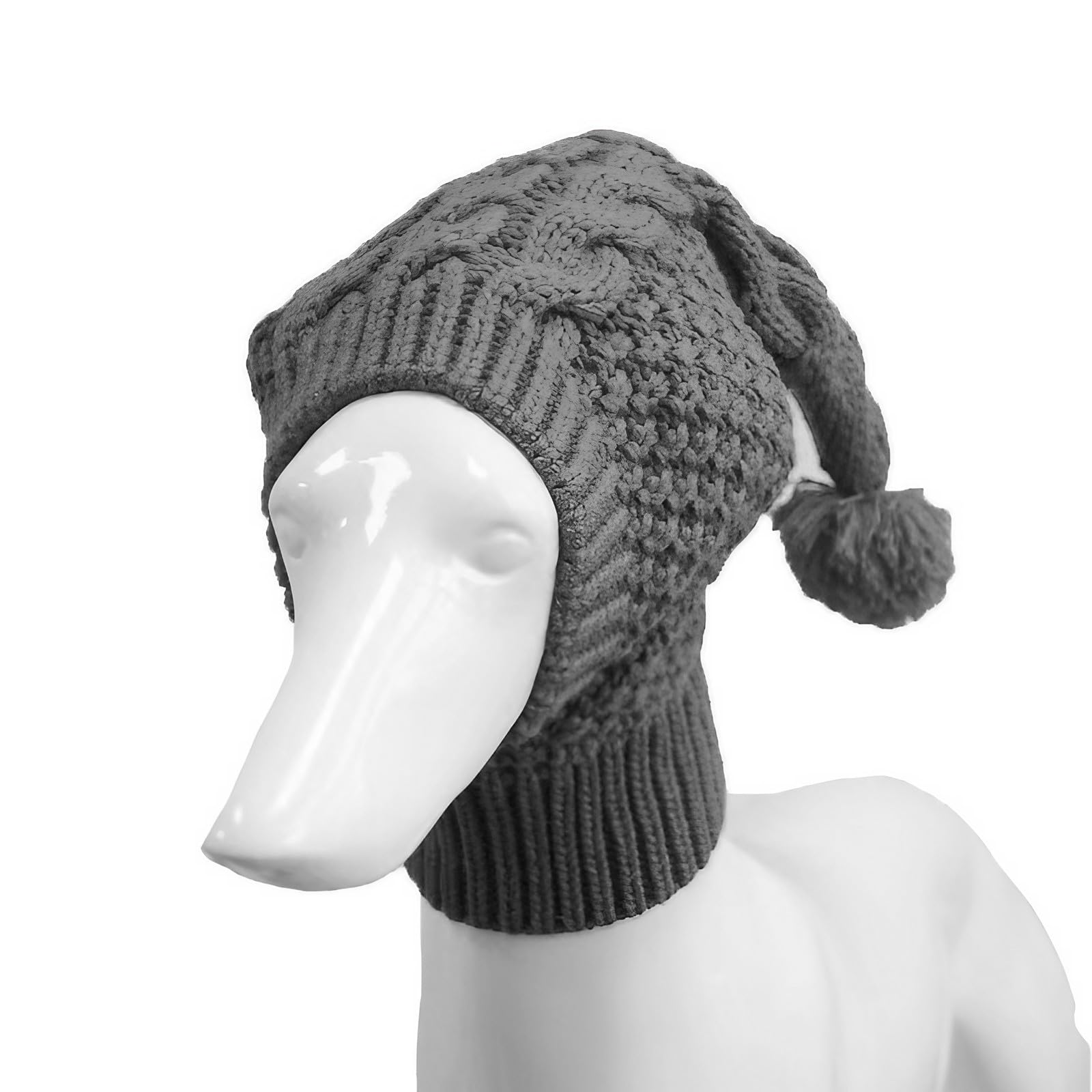 Amazon | manatom イタグレ帽子 ペット犬用 ニット帽 小型犬用 秋冬用