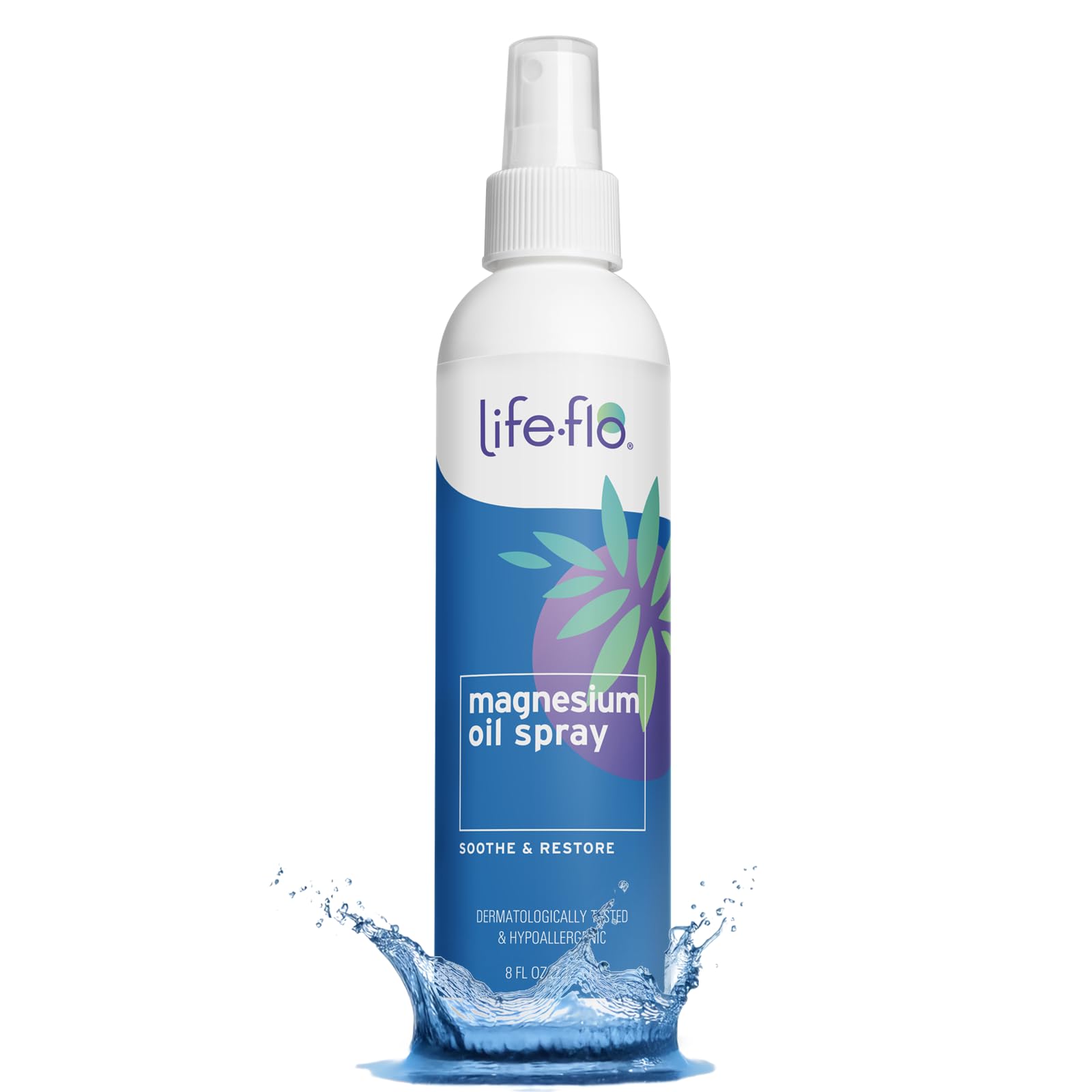 Life-Flo Pure Magnesium Oil | 100% Pure Magnesium Chloride Spray