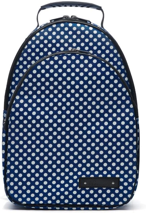 Beaumont Blue Polka Dot Clarinet Case (BCCA-BP)
