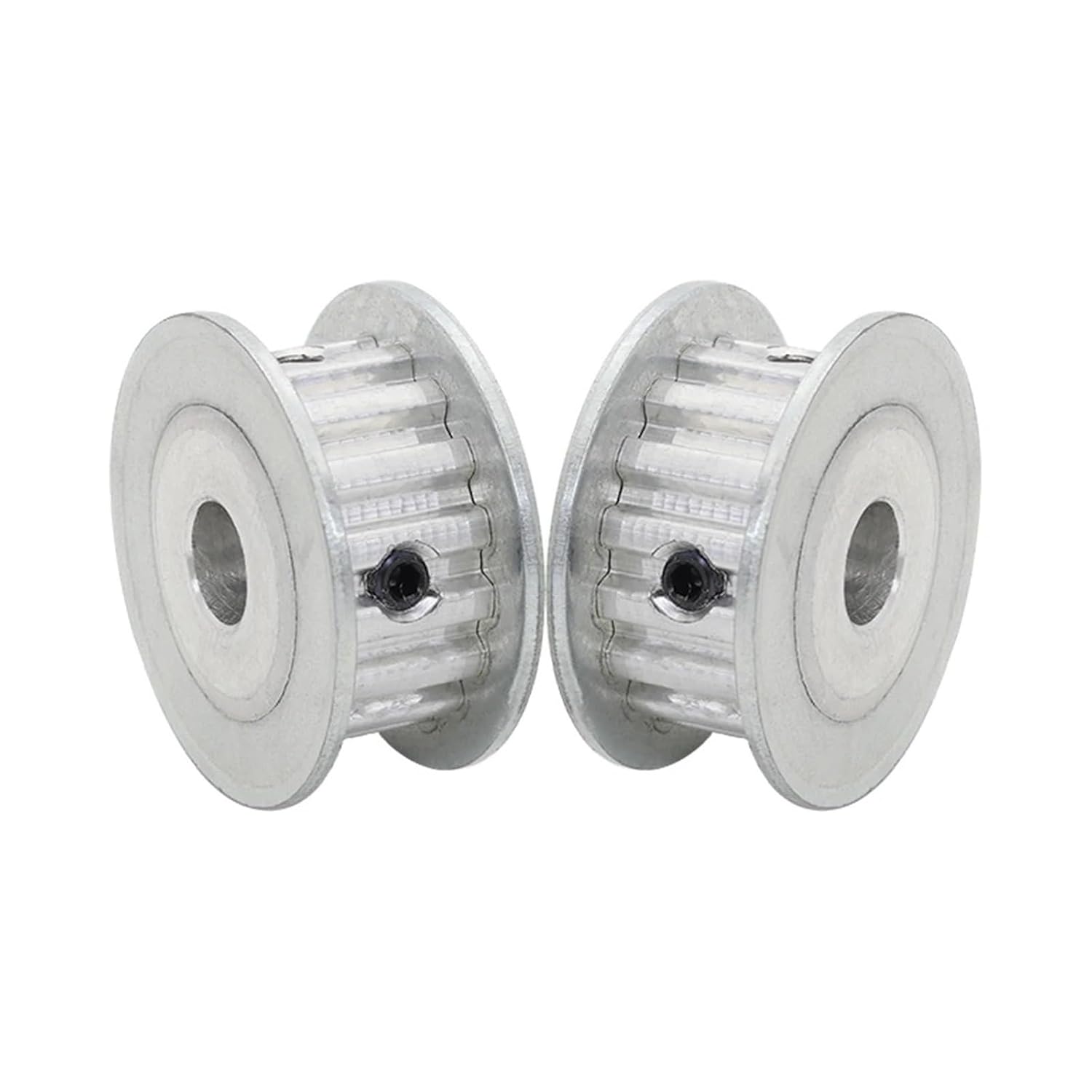 Trapezoid 18 Teeth XL Timing Pulley Pitch 5.08 Mm Bore 5-17 for Width 10/15 Synchronous Belt AF 18T(8x3x1.4 mm,2Pcs,15mm)