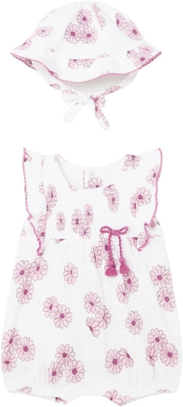 Mayoral Overall for Baby-Girls Juicy pink