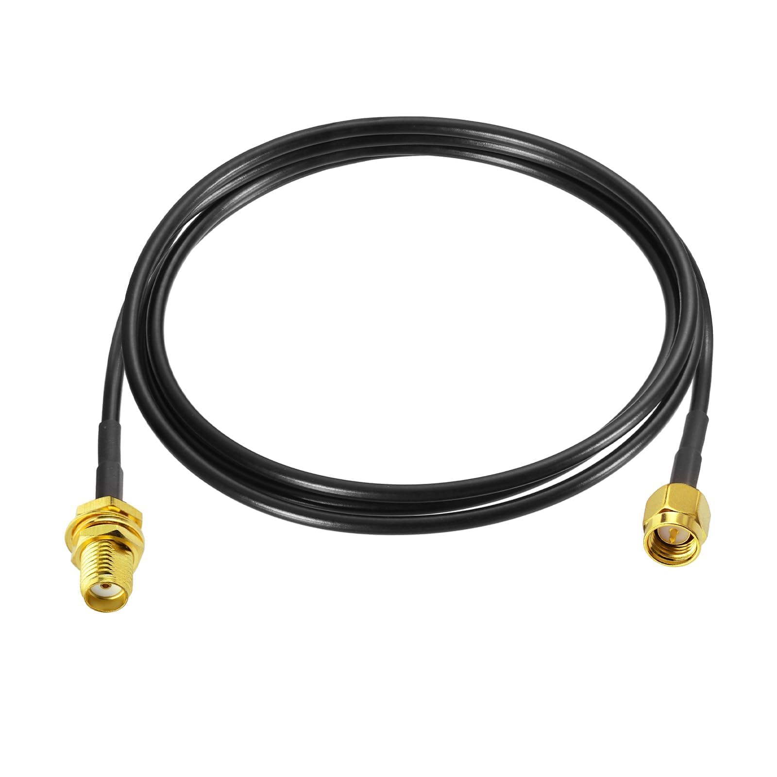 Cable coaxial SMA macho a SMA hembra de baja pérdida para señal 4G 8