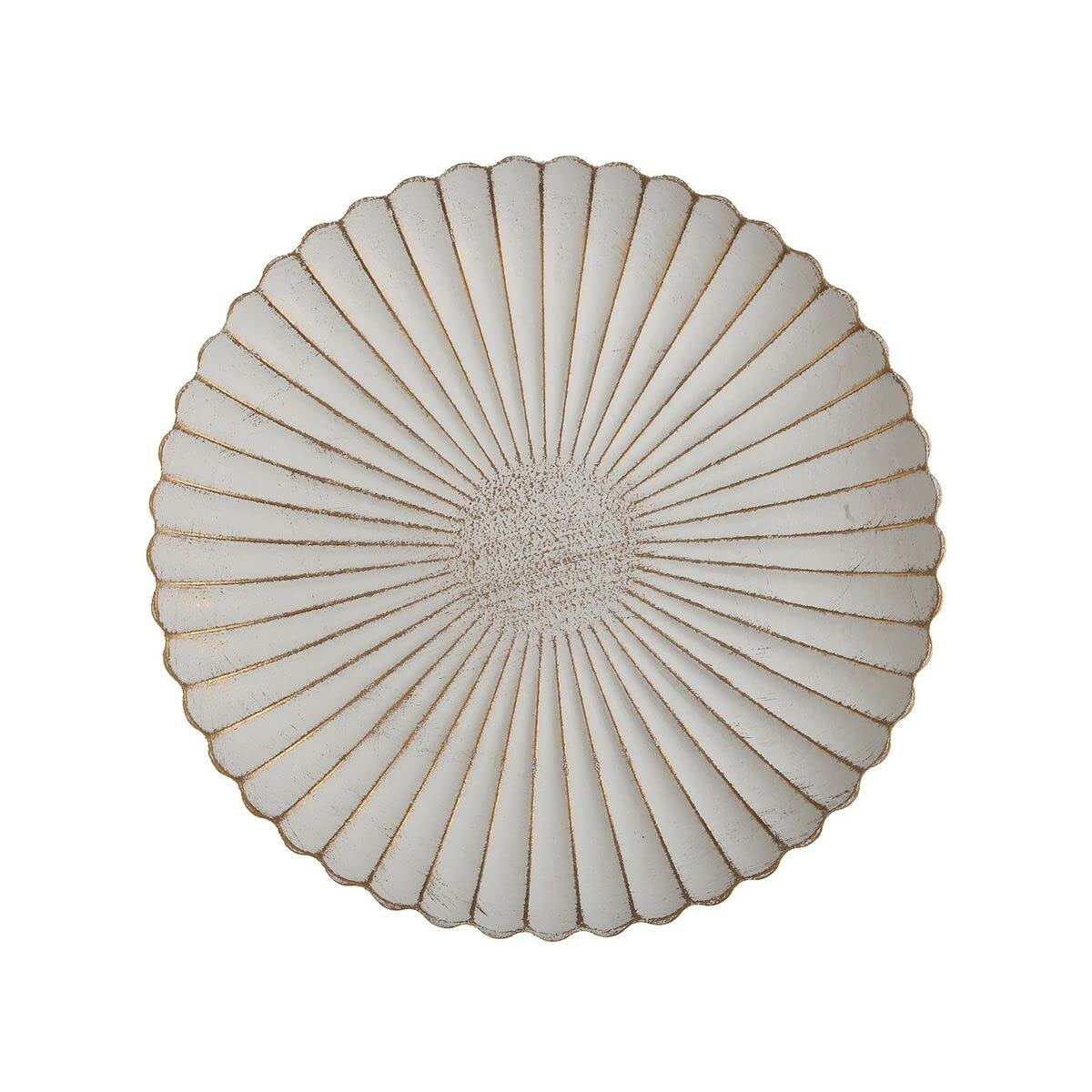 Versa Centro Redondo Shell Blanco - 4