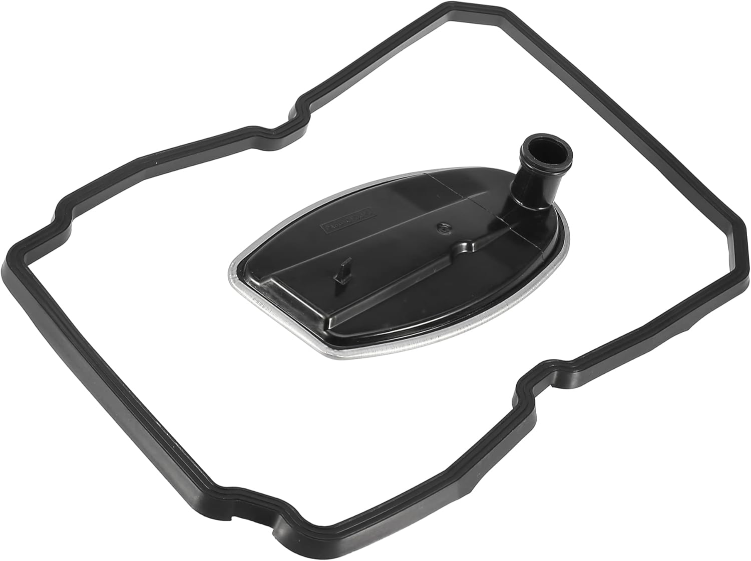 Motoforti Automatic Transmission Filter Oil Pan Gasket, Transmission Valve Pan Gasket Oil Strainer, for Jeep Grand Cherokee 2005-2013, Iron, 52108325AA 1402770095 5073878AA, Black