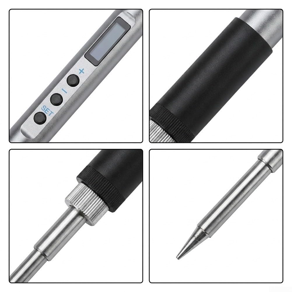 per saldatore a Stagno Lega Alluminio 187mm per professionale per preciso