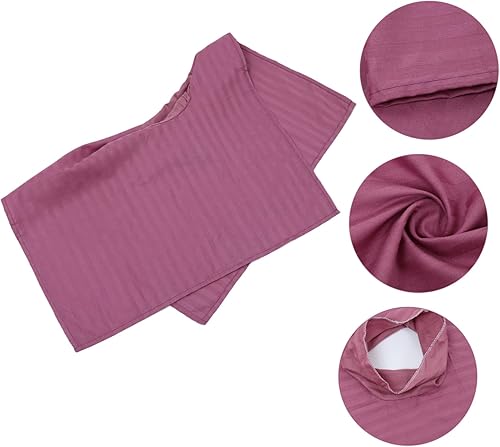 Miniatura 6 de Beavorty Toalla de mesa de masaje, almohadilla facial de masaje, cubierta de descanso facial de masaje, cubierta de almohada facial de spa, cubierta