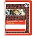 Pacon Primary Composition Spiral Book 5/8-in. Ruled, 100 Sheets, Red (2432)