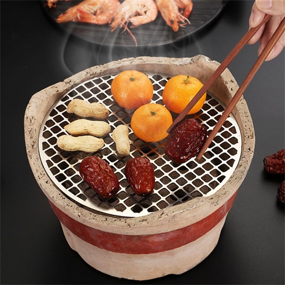 grill， Ruszt do pieczenia ze stali nierdzewnej siatki na grilla BBQ(30cm)