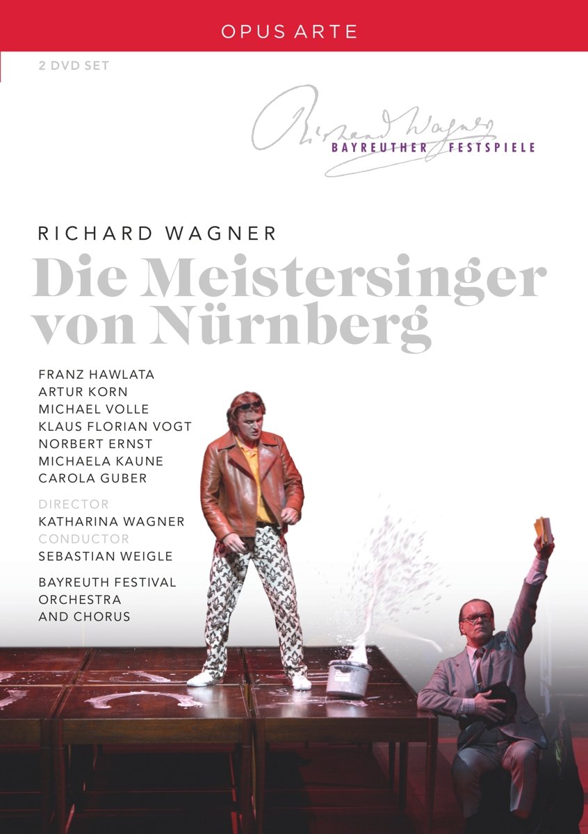 Wagner, Richard - Die Meistersinger von Nürnberg [2 DVDs