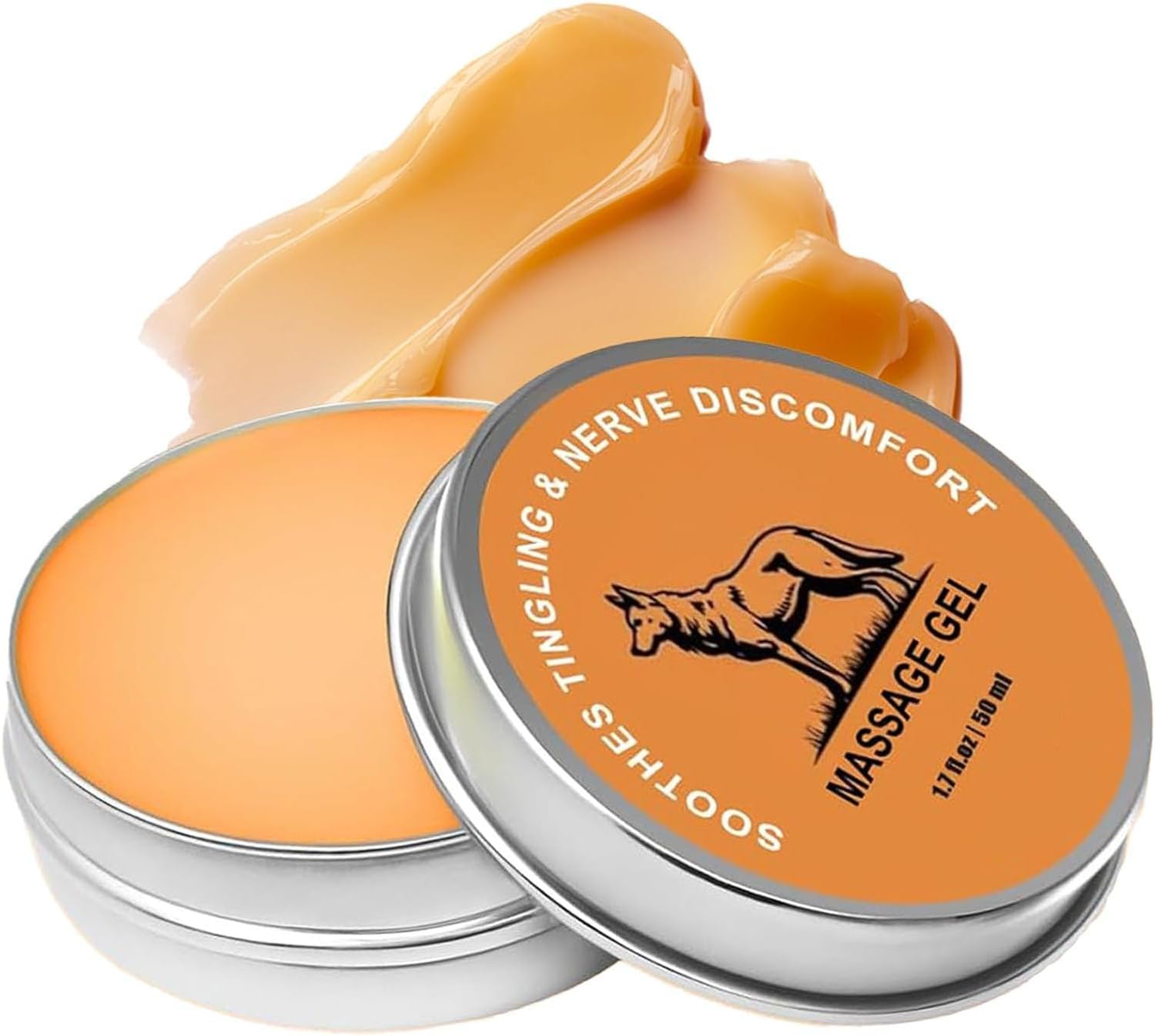 Therawolf Nerve Balm, Joint Care Nerve Soothing Cream With Natural Extract, Herbal Muscle Soothing Cream For Daily Joint & Muscle Care (1pc)