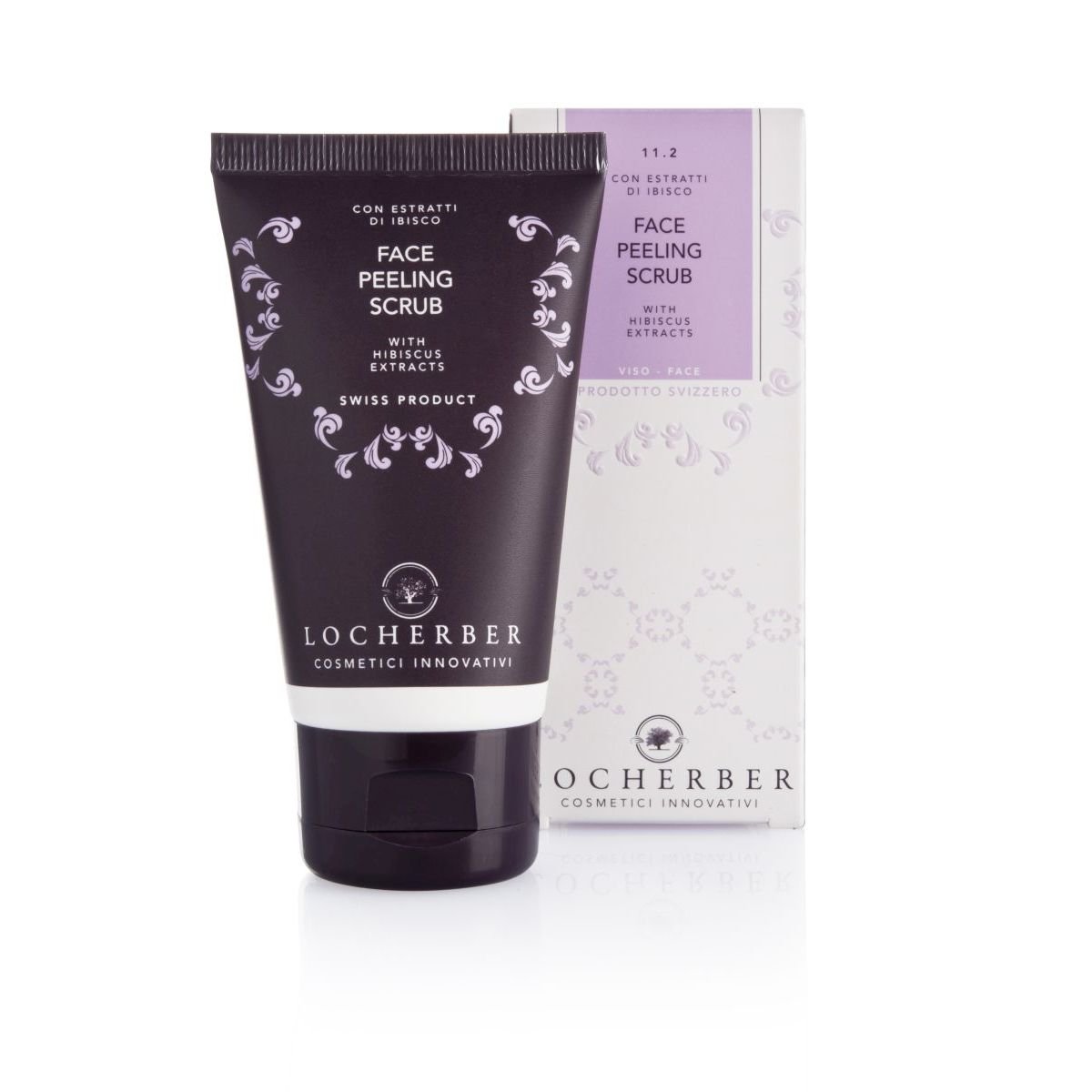 Locherber Face Peeling Scrub - Exfoliating, Cleansing - Face Exfoliant