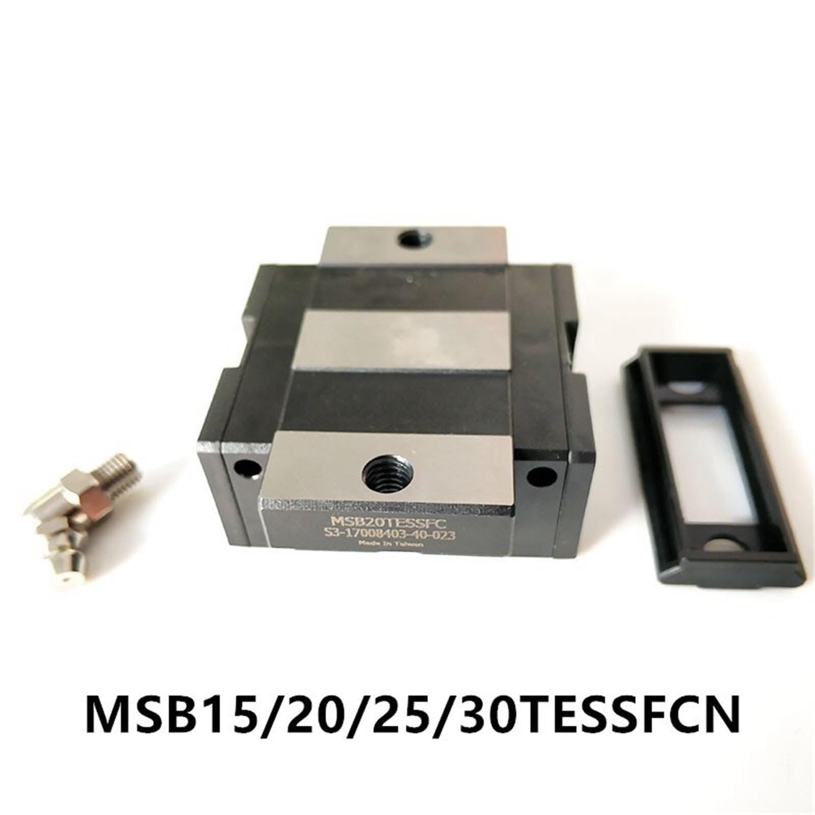 2 sztuki prowadnica liniowa wózek ślizgowy MSB15TE MSB20TE MSB25TE MSB30TE(MSB20TE)