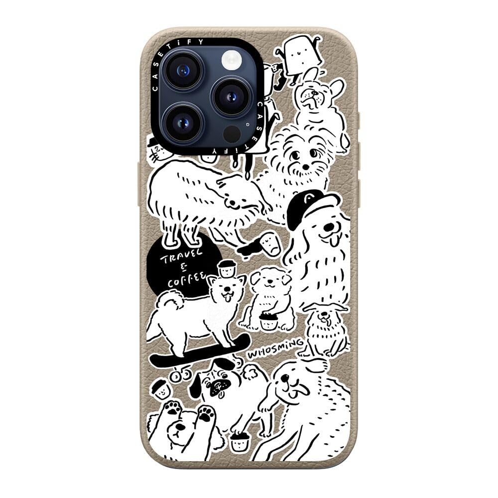 Amazon.co.jp: CASETiFY MagSafe 対応 ペブル iPhone 15 Pro Max