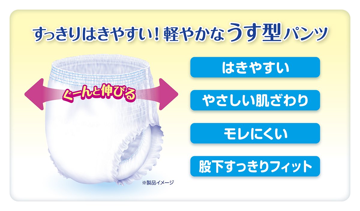 Amazon | リフレ はくパンツ 軽やかなうす型 LLサイズ 18枚 【ADL区分