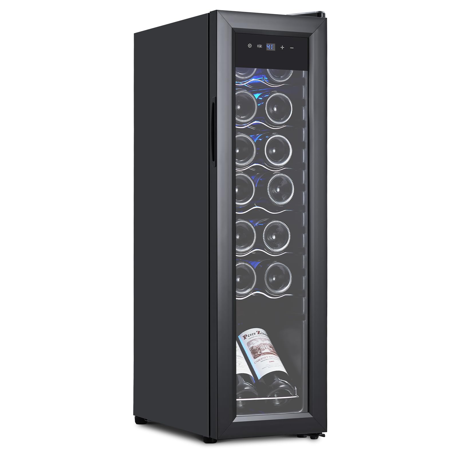 CuisinAid Wine Fridge Wine Cooler Black
