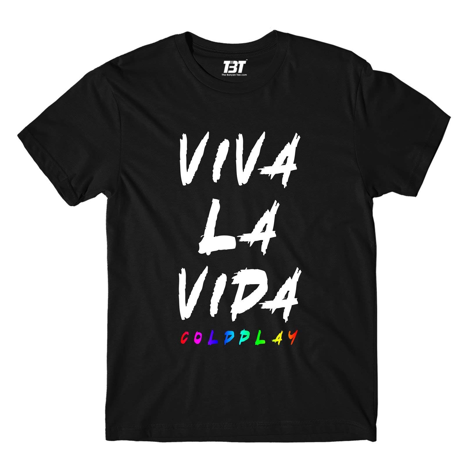 Half Sleeve Premium Printed Cotton Music T-Shirt Style Code: TBT-M_CP_Viva_B