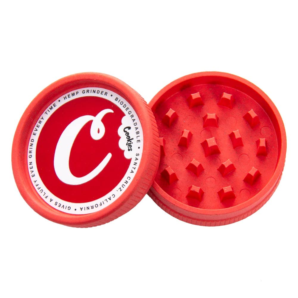 Santa Cruz Shredder Hemp Grinder (Cookies Red x1)