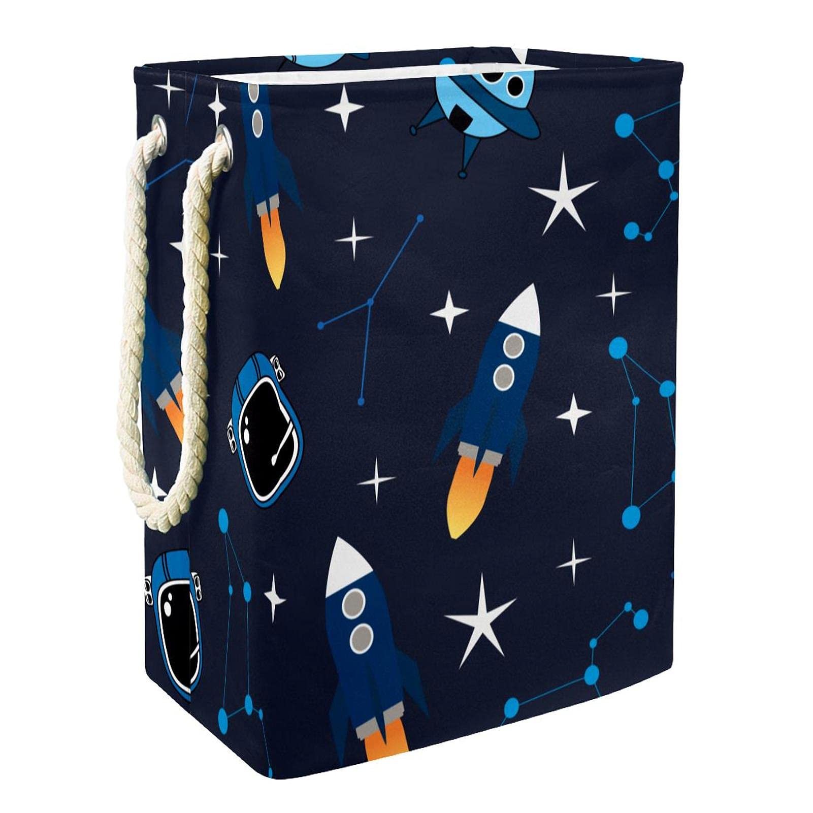 Panier de rangement enfants astronaute pour organiser la salle de jeux