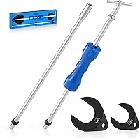 Vista 9 de Conjunto de herramientas de extracción de eje CV interior OMT con martillo deslizante de 5/8"-18 y adaptador Kit de herramienta de extracción