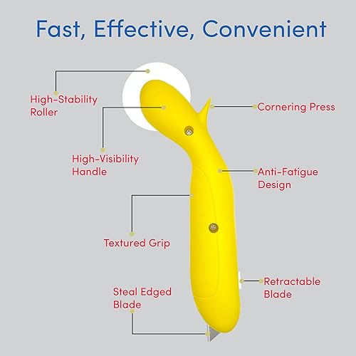 Miniatura 6 de Herramienta para rodar pantallas una herramienta imprescindible para instalar pantallas de ventanas y puertas, rodillo estriado con mango