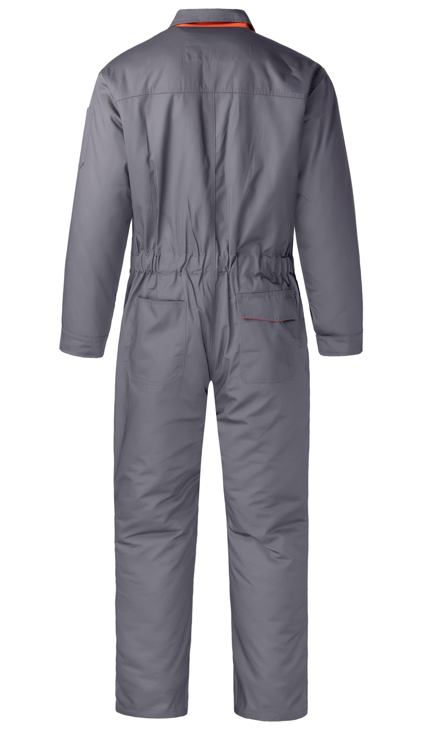 2 in 1 Invierno cálido Mono de Trabajo de Hombre de Manga Larga Ropa de Trabajo Acolchado Mono de Trabajo para Mecánicos