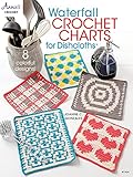 Waterfall Crochet Charts for Dishcloths