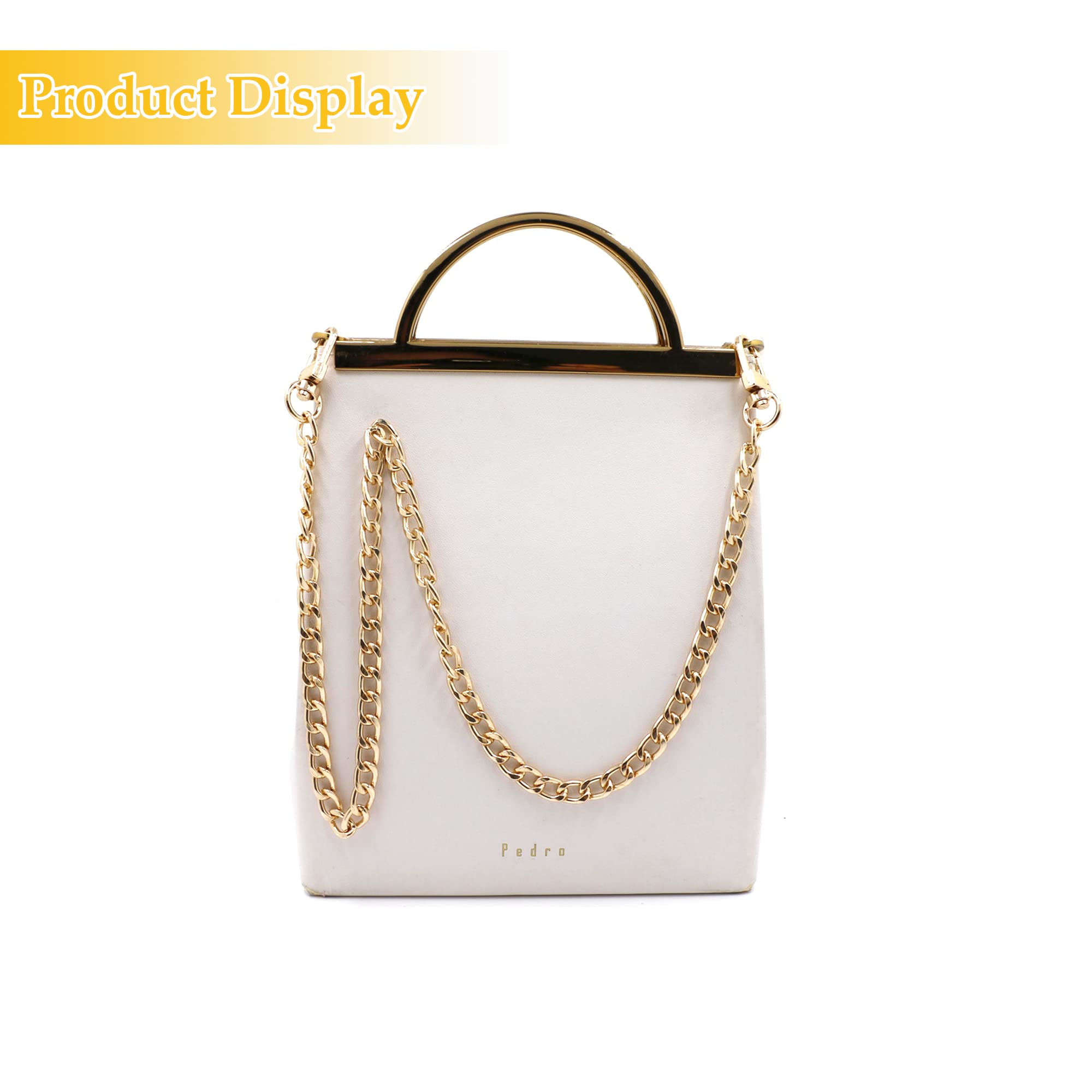 CiciIng Cadena para Bolsos de Oro, dorado, 60