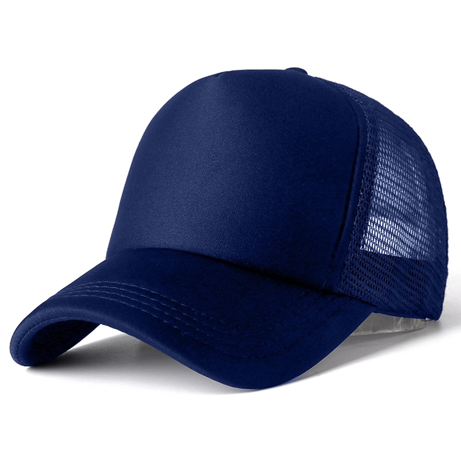 acceptive Net Adjustable Baseball Cap for Men Women Navy Blue-picture-19