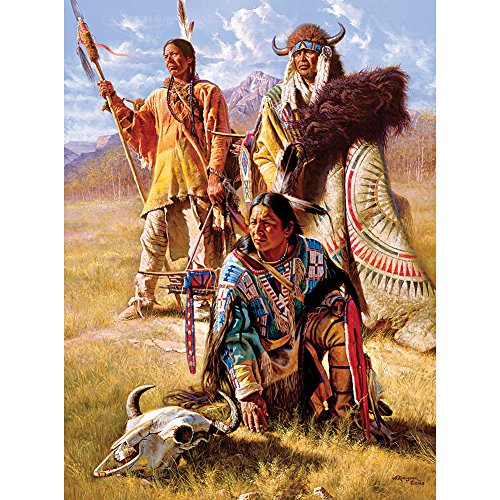 Ceaco Native Portraits - Vision Seekers Puzzle (1000 Piece)