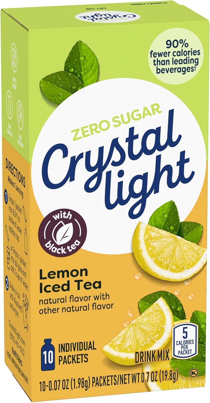 Amazon.com : Doofie Deals Crystal Light Drink Mix - 2 Boxes - 20