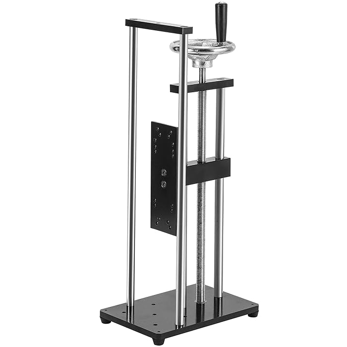 Buy BAOSHISHAN Force Gauge Stand Push Pull Force Test Stand Manual Test