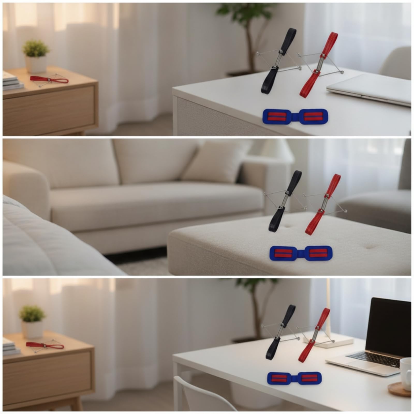 3 Pezzi Raddrizza con Molla Ergonomico Tutore Alluce Deviazione Confortevole Dispositivo per Sportivi