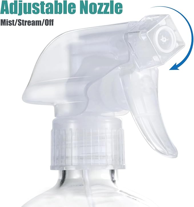 Botellas de Spray de Vidrio 16 oz Pack 2 miniatura 2