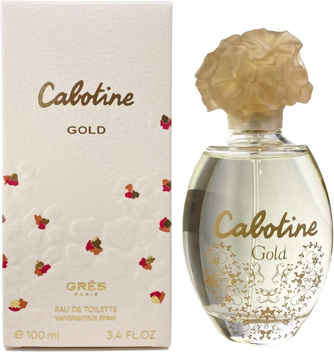 Cabotine Gold by Gres for Women - Eau de Toilette 100ml