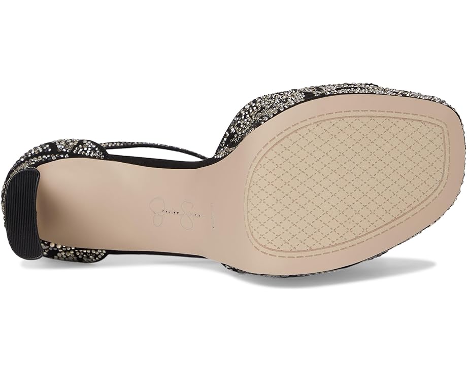 Jessica Simpson Telxia Ankle Strap Platform Sandals - Bottom View