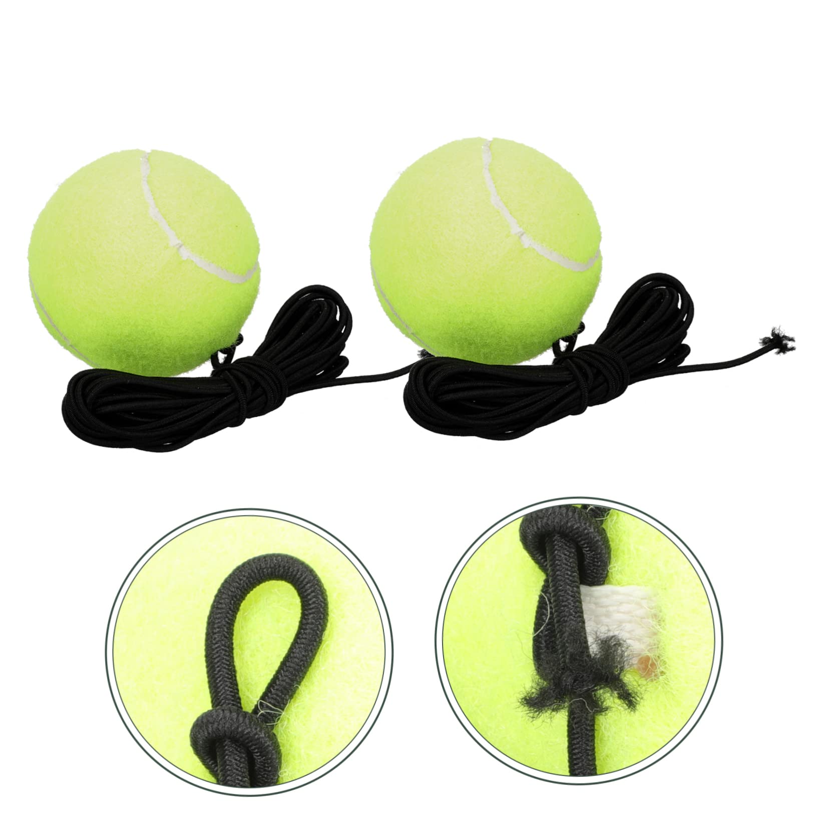 ibasenice 3 Series Pelota De Entrenamiento De Tenis Pelota De Entrenamiento De Tenis De Interior De Pelota De Tenis Pelota De Autoentrenamiento 2 Piezas x 3