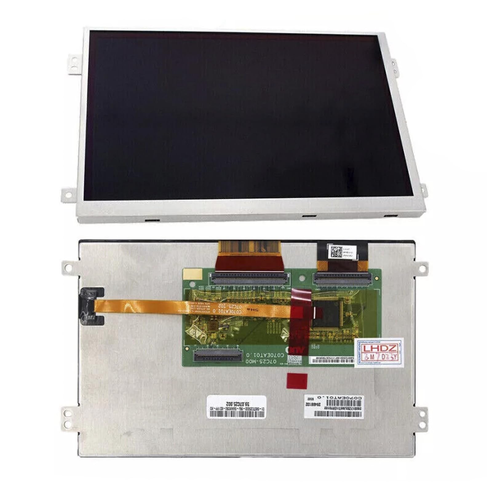 Écran tactile LCD 7" C070EAT01.0 pour radios Uconnect VP2 (2018-2022) - pour Dodge Ram 2018-2021, pour Chrysler, pour Jeep - Résistant aux rayures, remplacement direct