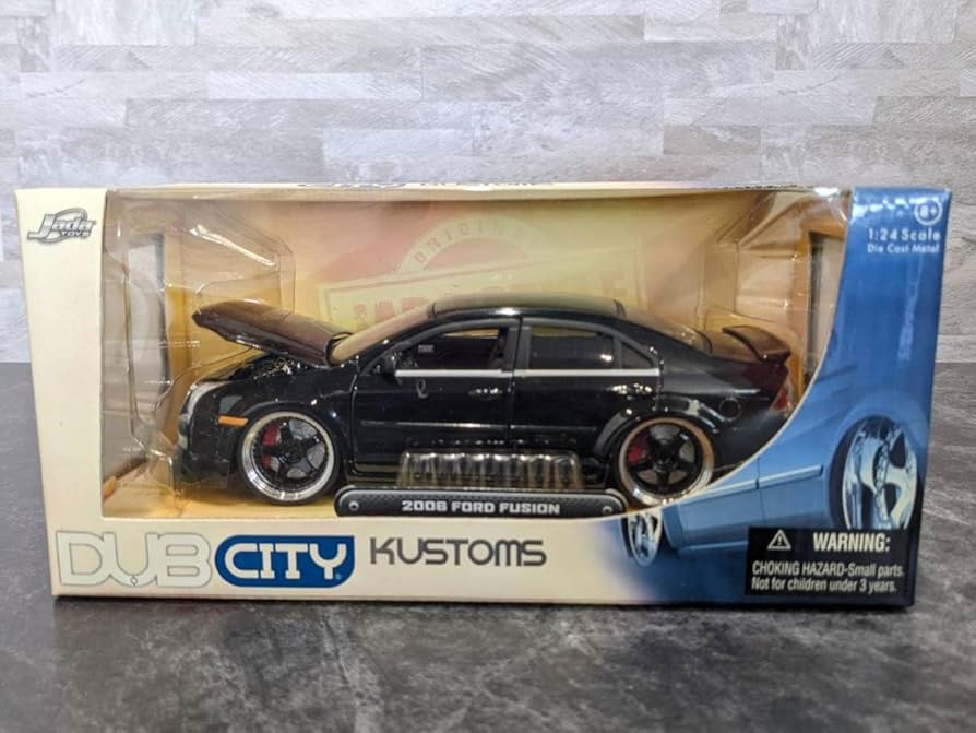 DUB CITYミニカー 6台セット 黒 DUB CITYミニカー 6台セット 黒 Amazon | □Jada Toys