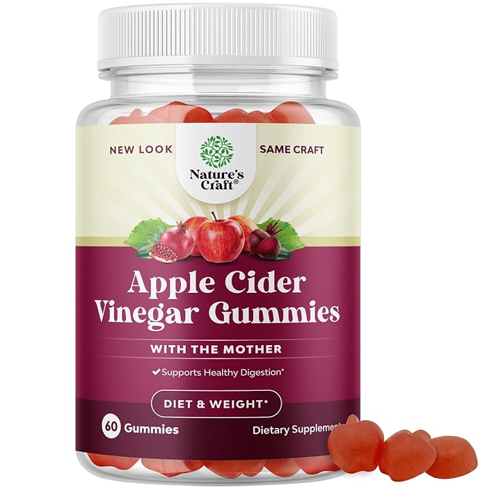 Buy Apple Cider Vinegar Gummies with The Mother Natural Energy