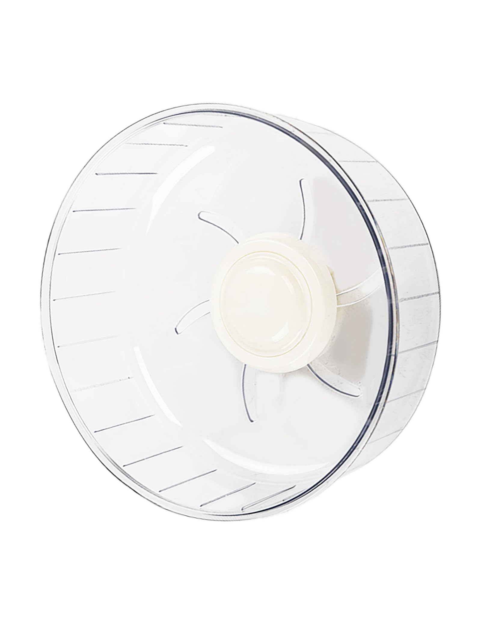 Silent Hamster Exercise Wheel - Hamster Toy Accessories 6.3 Inch Running Spinner Quiet Hamster Runner for Small Animal Pet Gerbil Dwarf Syrian Hamster