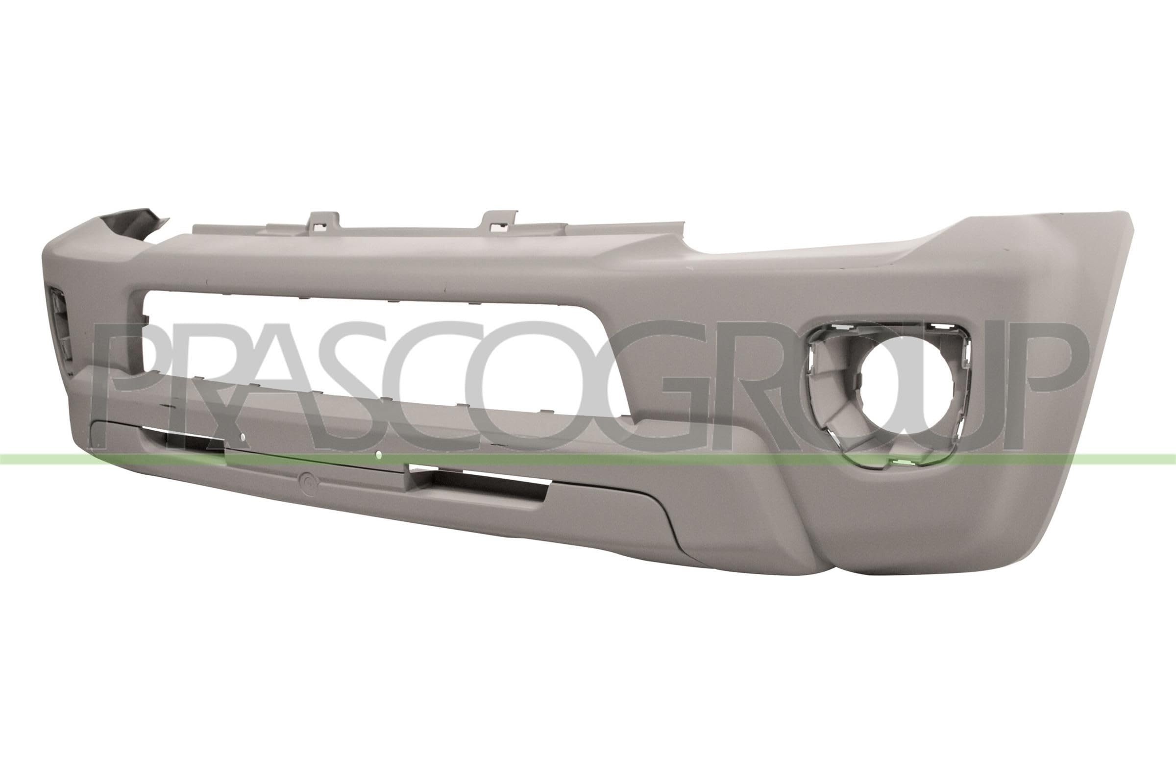 PRASCO Parachoques SZ7141011 delante imprimado